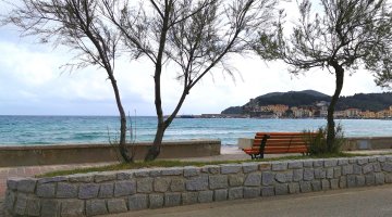 Lungomare di Marina di Campo