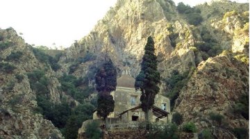 Santuario della Madonna di Monserrato a Porto Azzurro